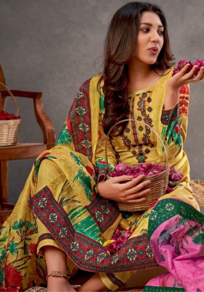 Kala Meher 6 Cotton Printed Daily Wear Designer Dress Material Collection